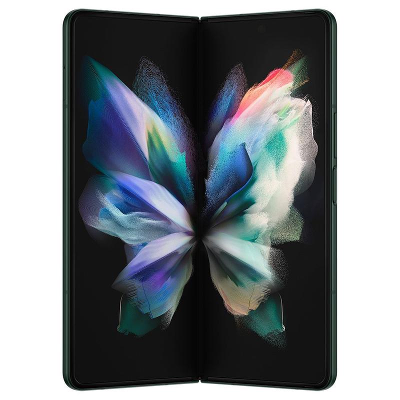 GALAXY z fold3 512GB SIMフリー Smartphone Samsung Galaxy Z Fold 3 5G, 512GB, 12GB de RAM, Câmera